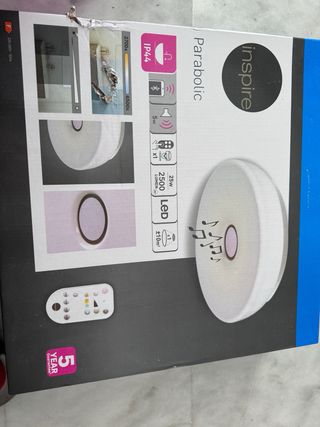 lampara de techo led