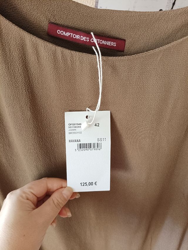 Vestido nuevo Comptoir des Cotonniers