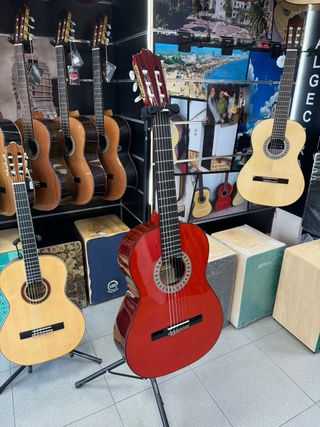 Guitarra Flamenca - Plaza Alta