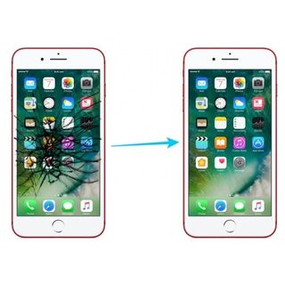 Cambia la pantalla de tu Iphone 7