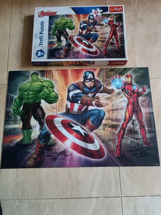 Puzzle infantil piezas grandes