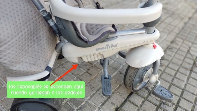 Triciclo evolutivo smartrike unisex