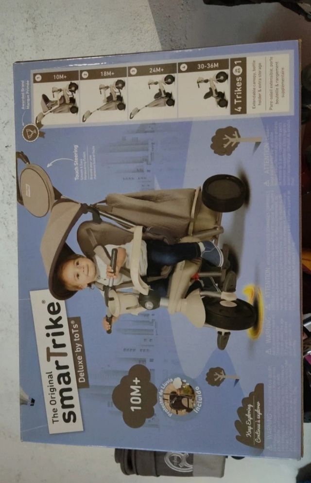 Triciclo evolutivo smartrike unisex
