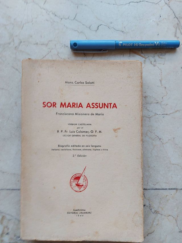 Sor María Assunta. Luis Colomer