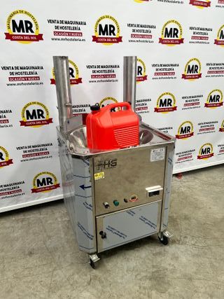 STUFA A GAS CHURROS 70X70