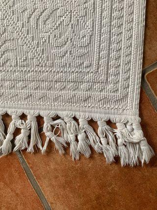 Alfombra algodon
