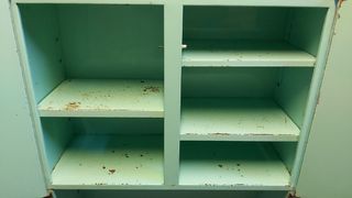 ANTIGUO ARMARIO METAL.2A OPORTUNITAT.