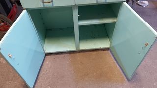 ANTIGUO ARMARIO METAL.2A OPORTUNITAT.