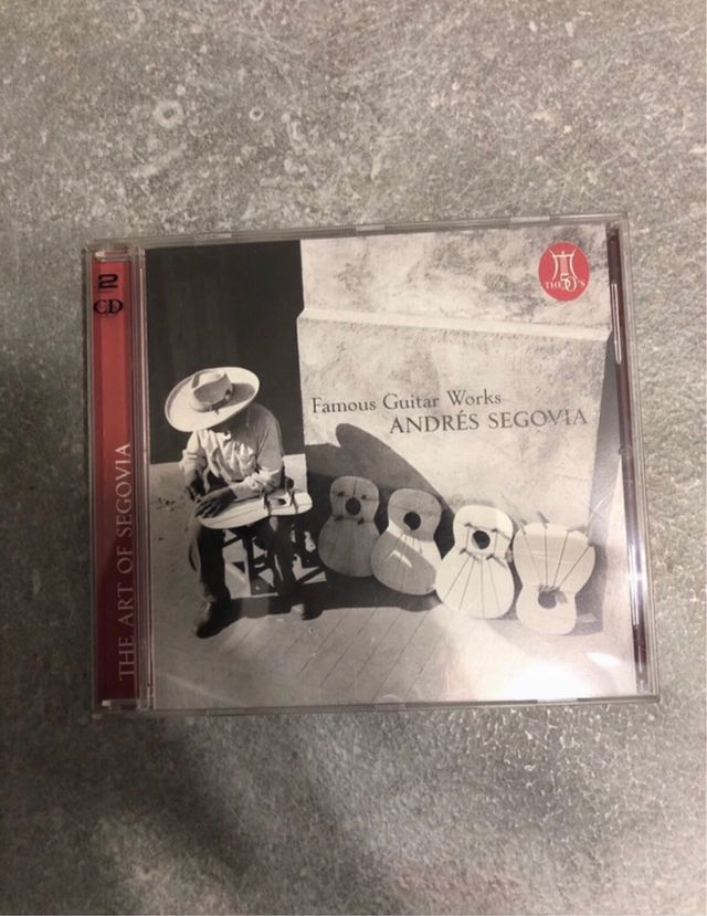 Cd The Art of Segovia