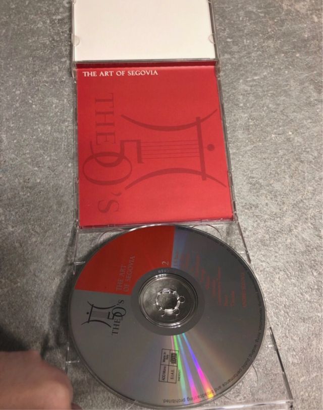 Cd The Art of Segovia