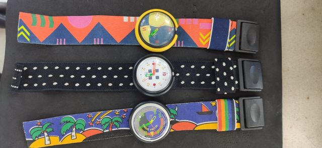 Relojes años 90