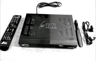 DECODIFICADOR DE SATÉLITE IRIS 9900 HD
