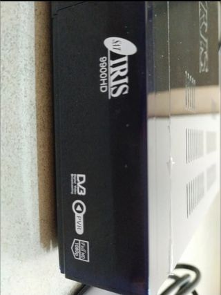 DECODIFICADOR DE SATÉLITE IRIS 9900 HD