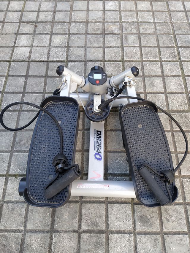 Banco de abdominales+ Step