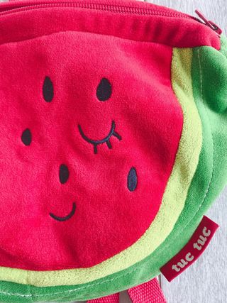 mochila sandia infantil tuc tuc