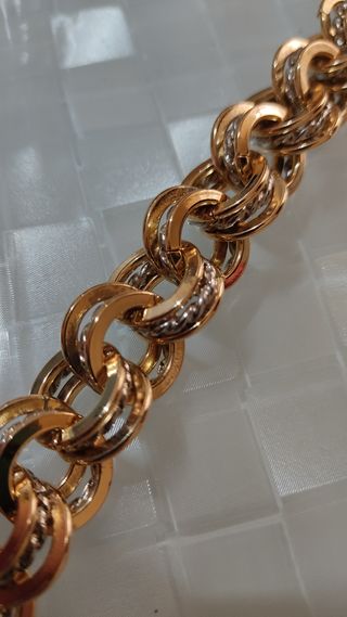 Bracciale dorato donna