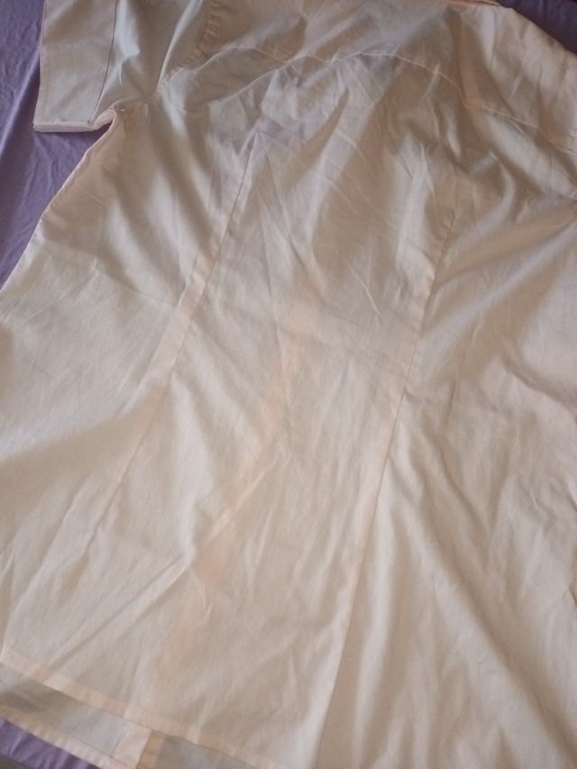 Camicia avvitata rosa tg L