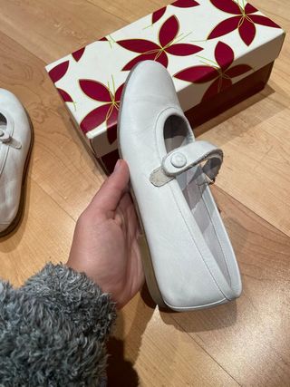 Zapatos primera comunión.