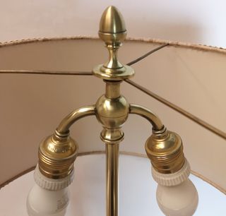 Lámpara Escudo Episcopal