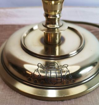 Lámpara Escudo Episcopal