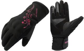 GUANTES DE MOTO MUJER CON PROTECCIONES