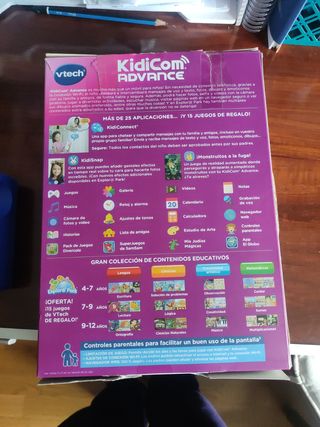 Teléfono educativo infantil