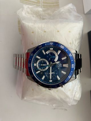RELOJ ACERO CASIO  