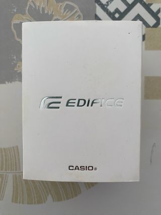 RELOJ ACERO CASIO  