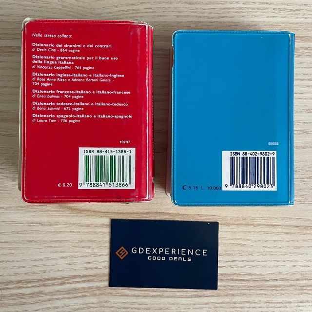 Dizionario Italiano e Grammaticale DeAgostini