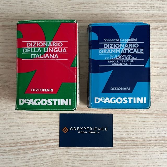 Dizionario Italiano e Grammaticale DeAgostini