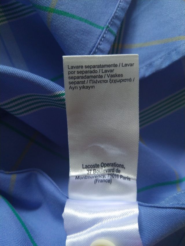 Lacoste 🇫🇷🐊