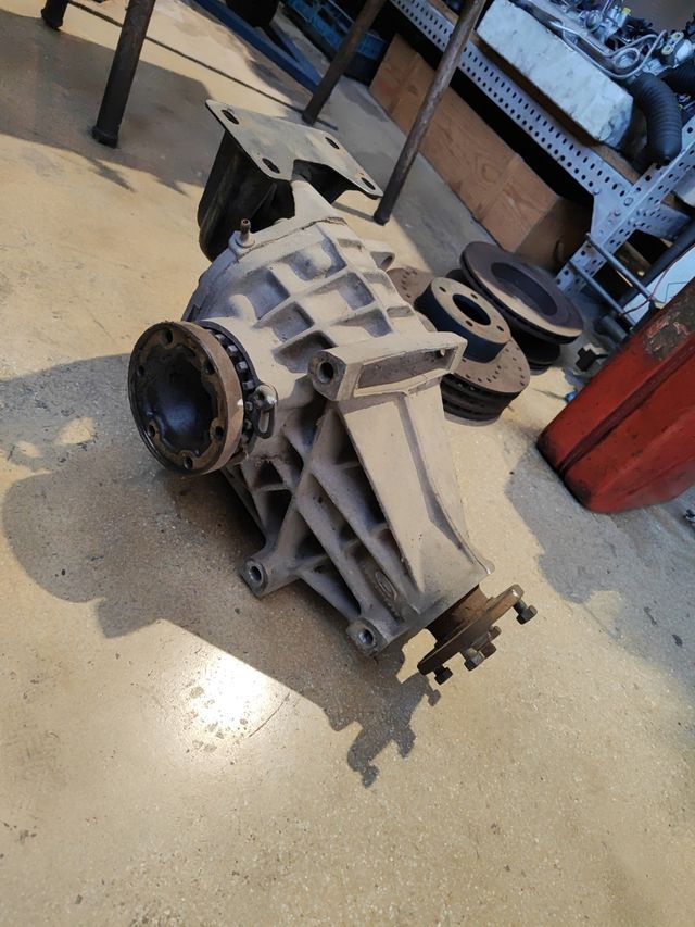 Diferencial Trasero cosworth 7''