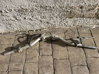 Manillar completo moto enduro, cross o quad