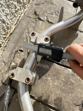 Manillar completo moto enduro, cross o quad