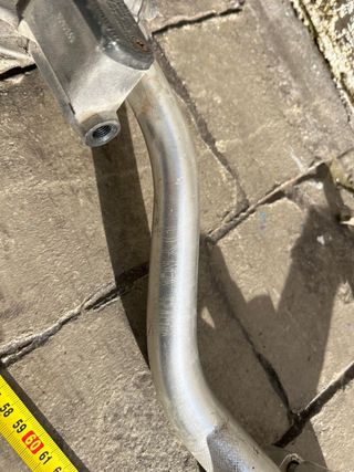 Manillar completo moto enduro, cross o quad