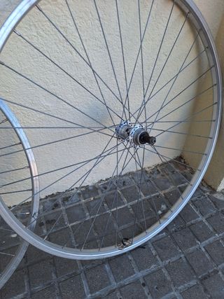 Ruedas de bicicletas