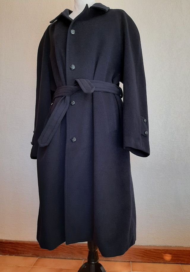 Abrigo Austriaco Tirolés 80% Lana