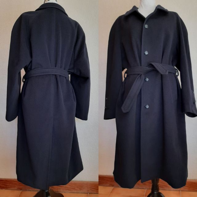 Abrigo Austriaco Tirolés 80% Lana