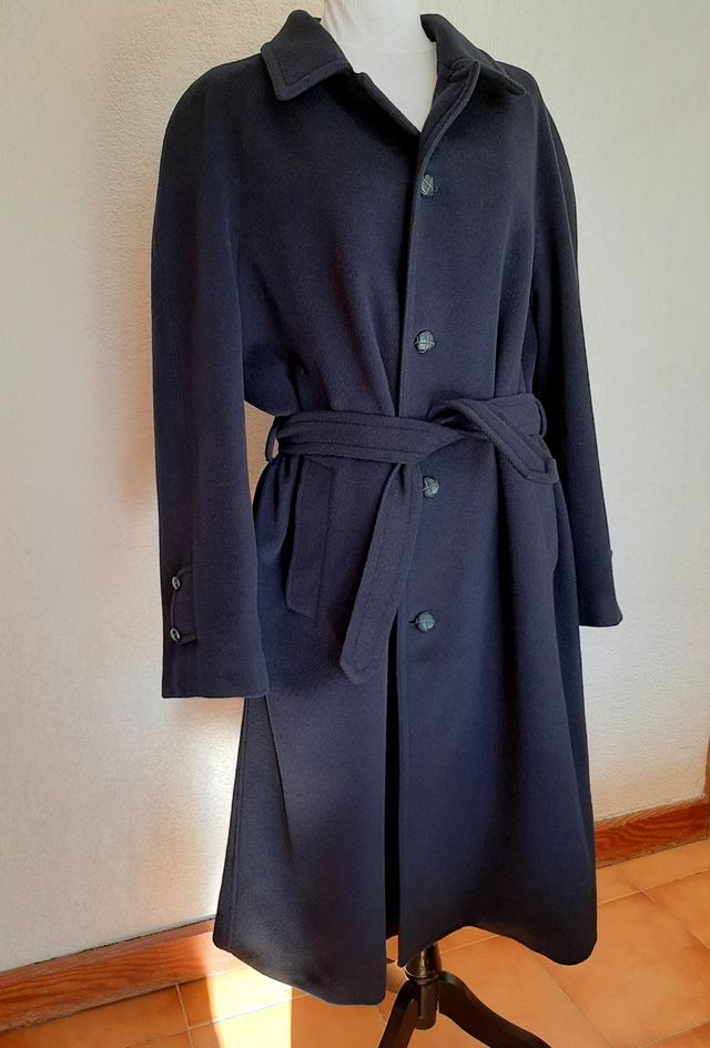 Abrigo Austriaco Tirolés 80% Lana