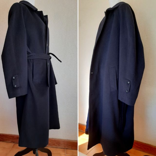 Abrigo Austriaco Tirolés 80% Lana