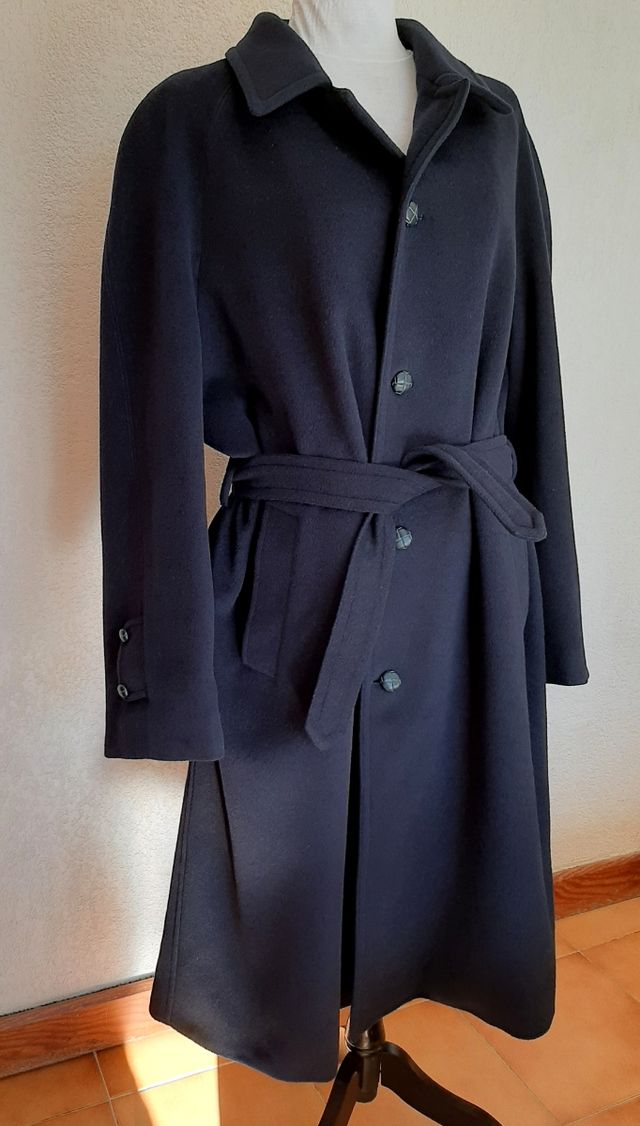 Abrigo Austriaco Tirolés 80% Lana