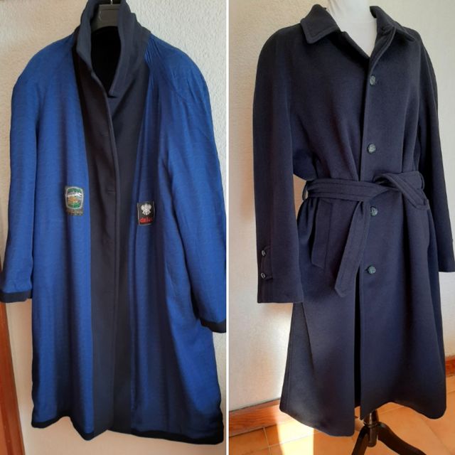 Abrigo Austriaco Tirolés 80% Lana