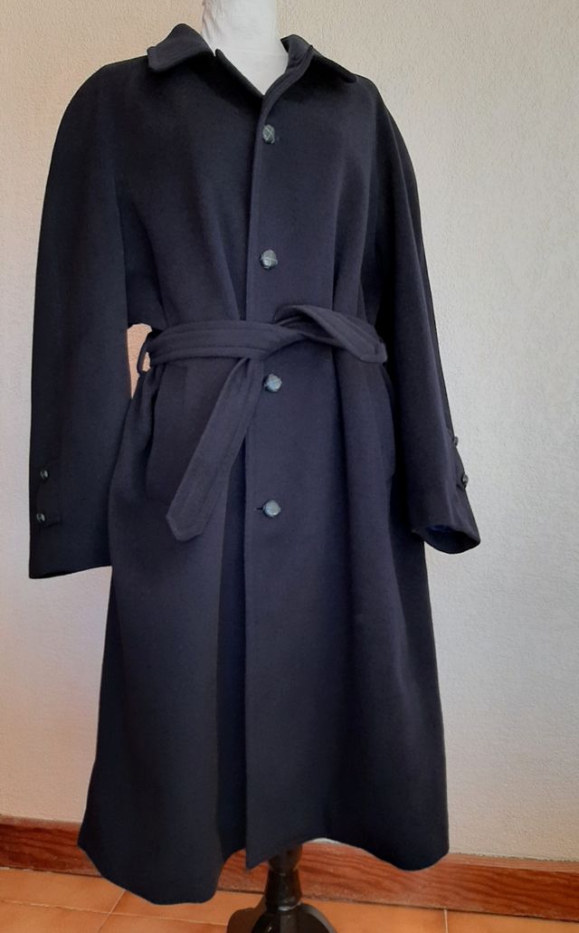 Abrigo Austriaco Tirolés 80% Lana