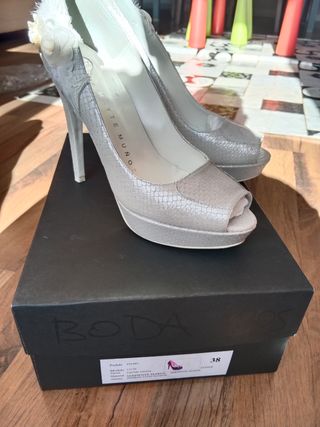 Zapatos de novia