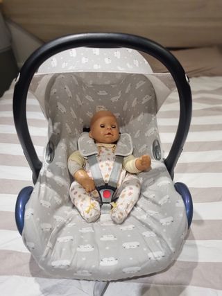 Maxicosi Cabriofix con base isofix