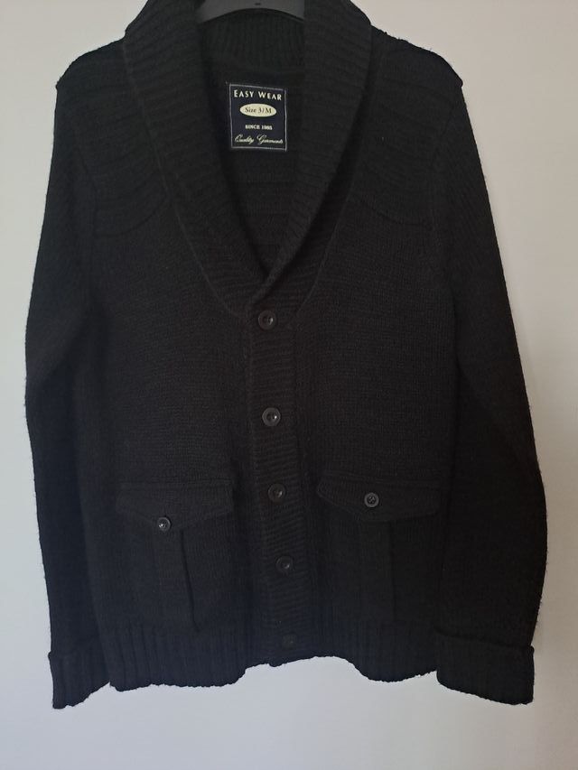 Chaqueta negra Hombre talla M