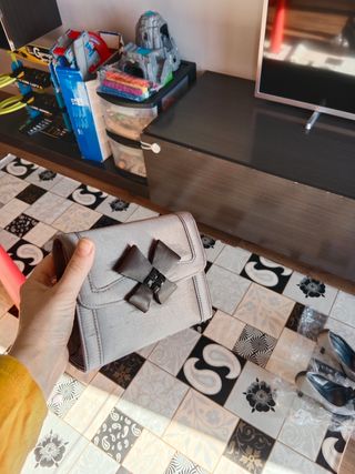 Zapatos y bolso a juego