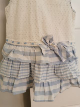 Vestido niña. Marca Miranda. Talla 24/36M