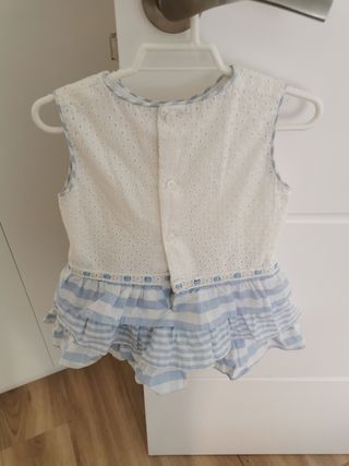 Vestido niña. Marca Miranda. Talla 24/36M