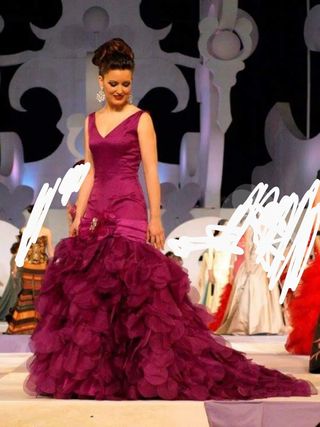 Traje vestido